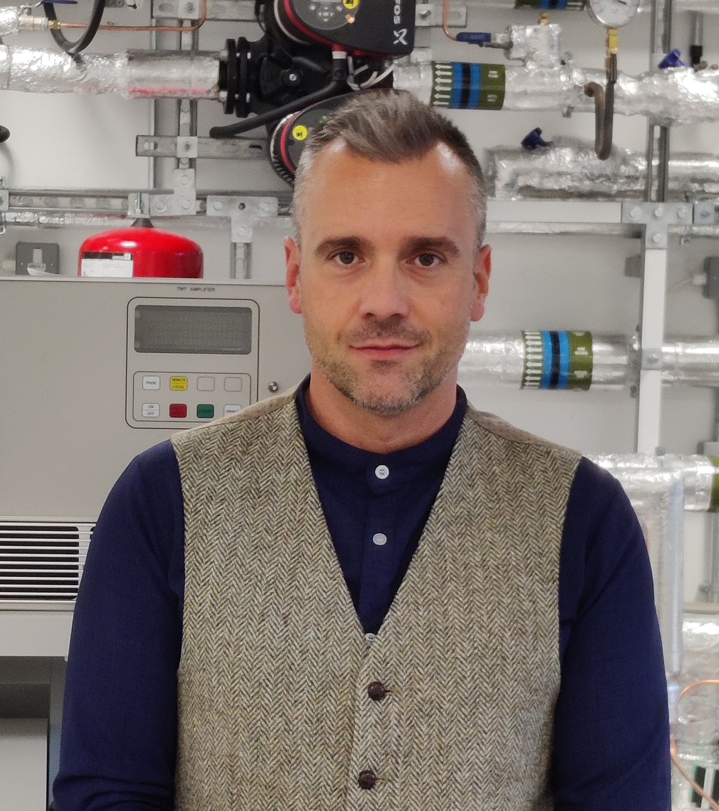 Professor Christos Pliotas